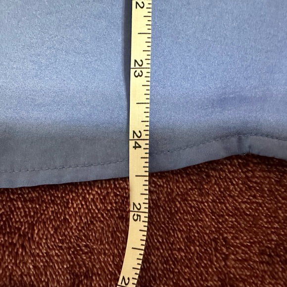 Banana Republic Button Down Satin Blouse - Picture 7 of 8